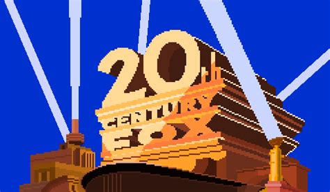 8 Bit 20th Century Fox 1980s Logo By Supermariojustin4 On Deviantart