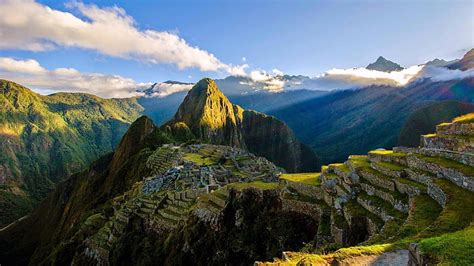 Hd Wallpaper Mount Scenery Rock Escarpment South America Hill