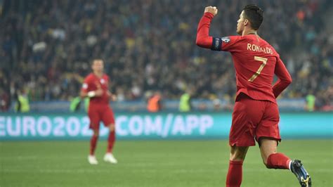 Ronaldo Scores 700th Career Goal In Portugals 2 1 Loss To Ukraine