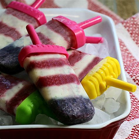 These Awesome Layered Pudding Pops Will Make You Feel Patriotic
