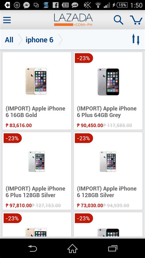 Februari 23, 2020 admin no comments. Apple iPhone 6 Plus Sells at Lazada Philippines for Php ...
