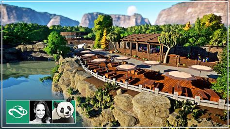 🐼 Staff Buildings Restaurant And Finishing Our Zoo Speed Build
