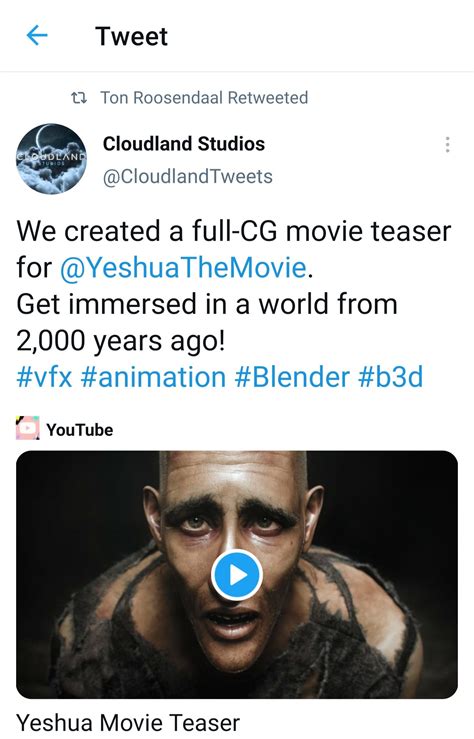Cloudland Studios (@CloudlandVFX) / Twitter