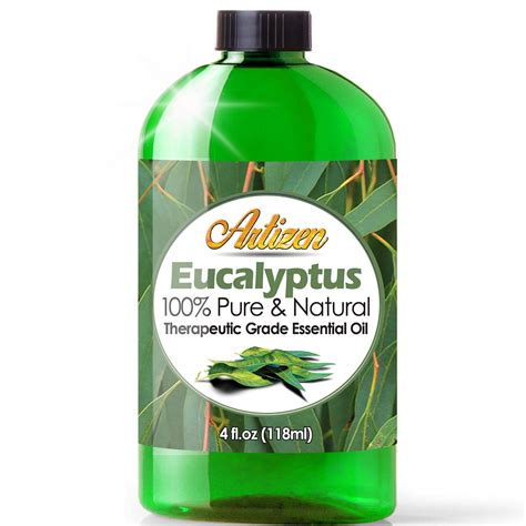 Artizen Eucalyptus Essential Oil 100 Pure And Natural Undiluted