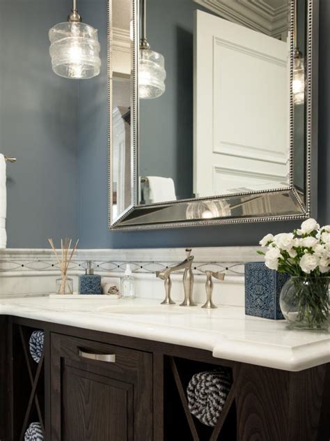 But you can get an elegant, enviable look for less. Small Bathroom Ideas on a Budget | HGTV