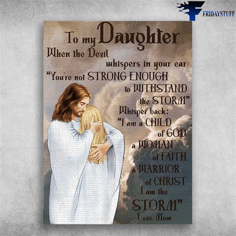 Koala Poster Mom And Daughter My Loving Daughter Never Forget That