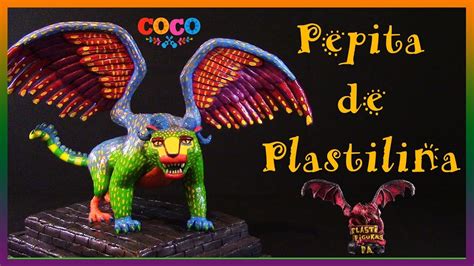 Como Hacer A Pepita De Plastilina Coco How To Make Pepita With Clay