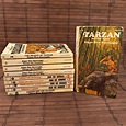 Edgar Rice Burroughs Lot 10 Tarzan Series PB Books Vintage Ballantine ...