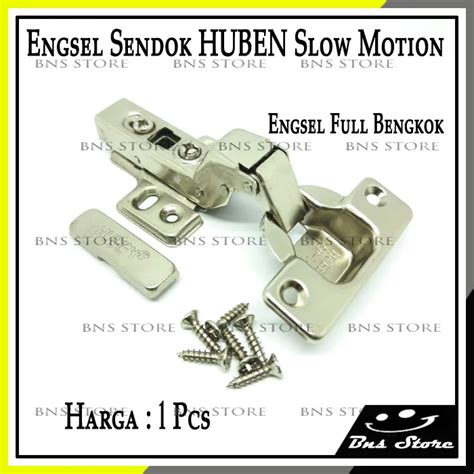 0457 Engsel Sendok Huben Slow Motion Sm L4 Full Bengkok Kitchen Set