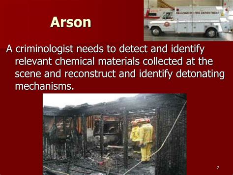 Ppt Forensics Arson Powerpoint Presentation Free Download Id5381252