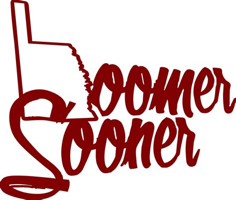 Oklahoma Sooners Decal Ou Boomer Sooner Carwindowcup Decal By