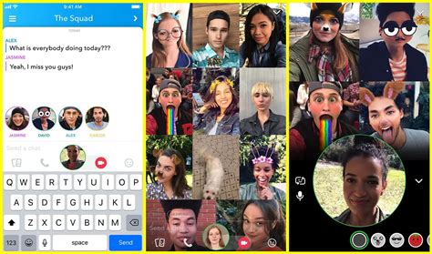 Snapchat Introduces Group Video Chat And Mentions In Stories