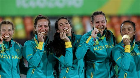 Pressure Is On Womens Rugby Sevens Team To Follow Up Rio Gold With