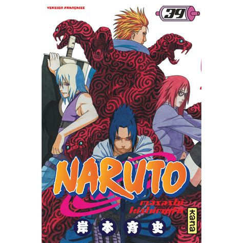 Vente De Naruto T39 Sur Votre Bd Librairie En Ligne Comicstore