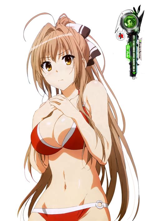 Amagi Brillant Parksento Isuzu Cutesexy Bikini Hd Render Ors Anime Renders