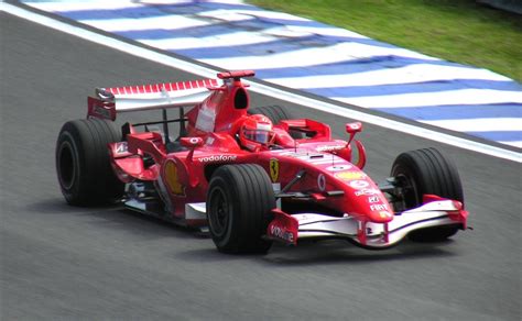 Filemichael Schumacher Ferrari 248f1 2006 Brazil Wikimedia Commons