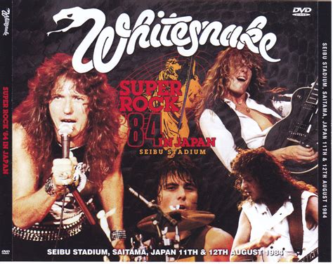 Whitesnake Super Rock 84 In Japan 3dvd Giginjapan