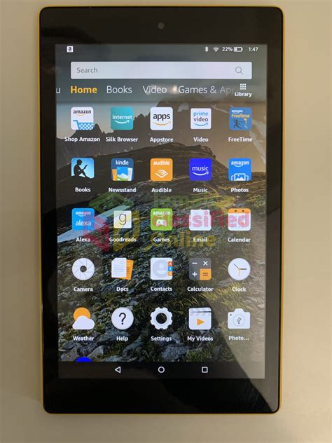 Amazon Kindle Fire Tablet 8” For Sale In Portmore St Catherine Tablets