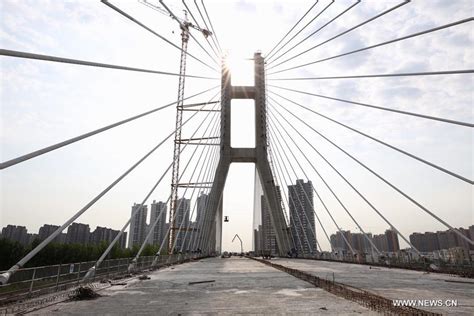 Chaobaihe Bridge Linking Beijing Hebei Finishes Closure Xinhua