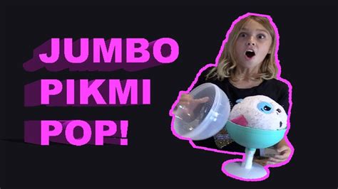 Jumbo Pikmi Pops Surprise Toy Scented Plush With Charms Youtube