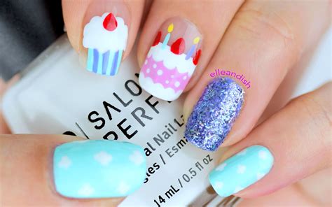 21 Birthday Nail Designs Birthday Nails To Copy Right Now
