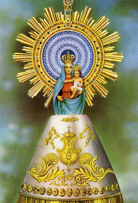 Tercer Día De La Novena A La Virgen Del Pilar La Santísima Virgen Nos