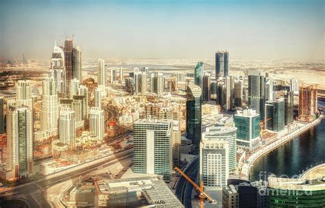 Skyscrapers Of Downtown Dubai Photograph By Dmitrii Telegin Fine Art