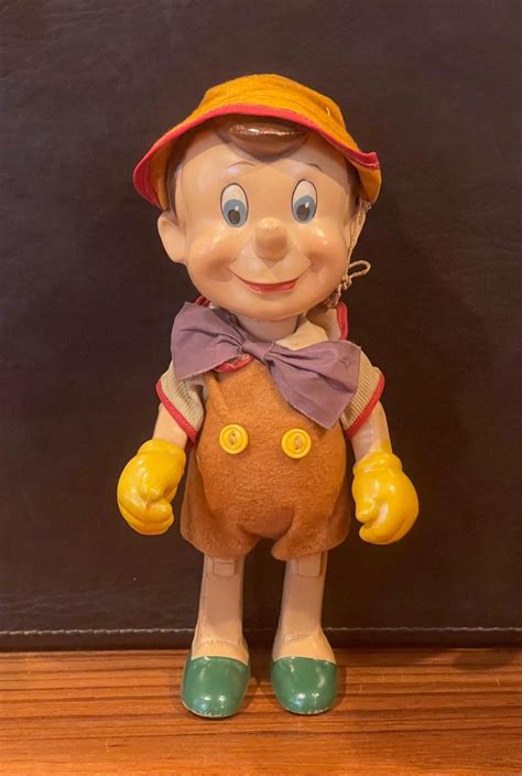 Antique Pinocchio Doll By Knickerbocker Toy Co For Sale At 1stdibs