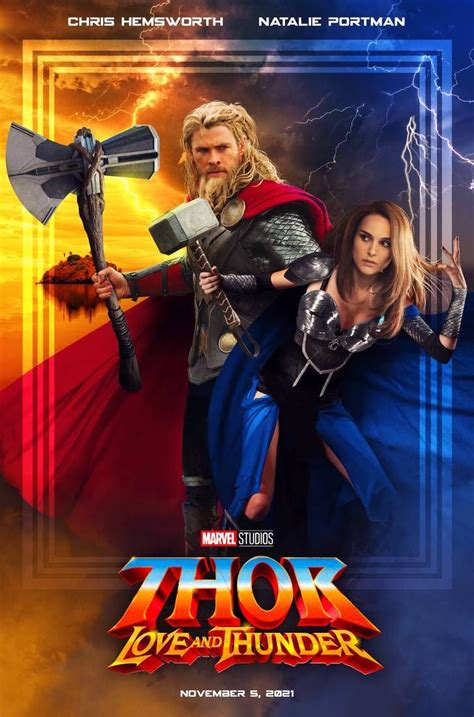 Thor Love And Thunder Deaconaresgillespie