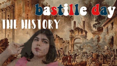 France celebrates its national day 'bastille day' on 14 july every year. Bastille Day- The History - YouTube