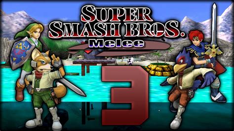 Let´s Play Super Smash Bros Melee German Part 3 Wombo Combo Youtube