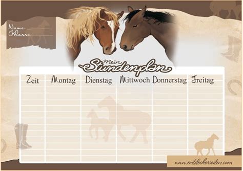 Alles wichtige zum pferdekaufvertrag und ein muster zum kostenlosen download findest du in diesem artikel. Stundenplan zum Ausdrucken: Pferde in 2020 | Stundenplan ausdrucken, Seiten, Ausdrucken