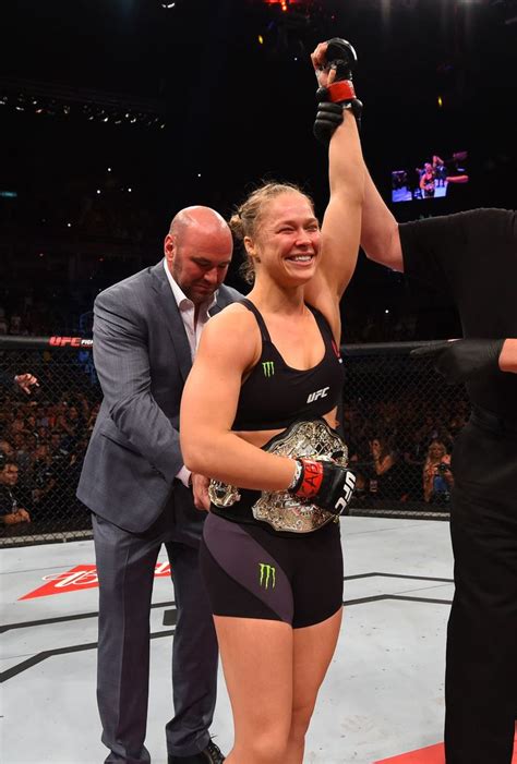 Ronda Rousey Defeats Bethe Correia By Knockout In 34 Seconds Huffpost