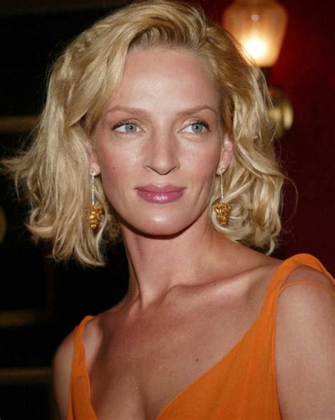 what was it like to meet uma thurman in person quora