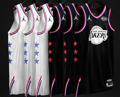 Они набрали наибольшее количество голосов среди болельщиков. 2019 NBA All-Star Game Uniforms Officially Unveiled ...