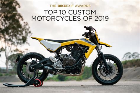 Revealed The Top 10 Custom Motorcycles Of 2019 Bike Exif