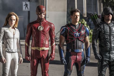 3840x1080 The Flash Supergirl Arrow Legends Of Tomorrow Tv Shows