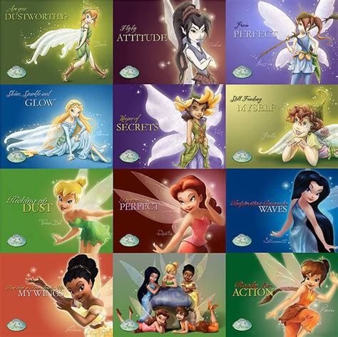 List 94 Pictures All The Fairies Names From Tinkerbell Sharp