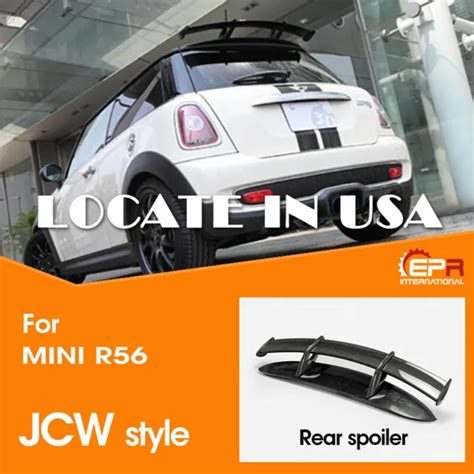 For Mini Cooper 06 13 R56 Jcw Style Carbon Fiber And Frp Roof Window