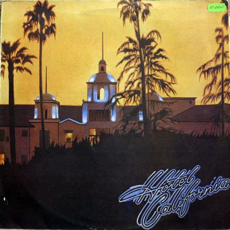 Eagles Hotel California 1993 White Labels Vinyl Discogs
