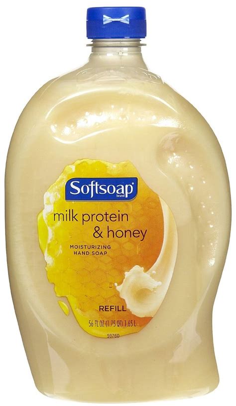 Softsoap Liquid Hand Soap Refill Milk And Golden Honey 56 Fluid Ounce