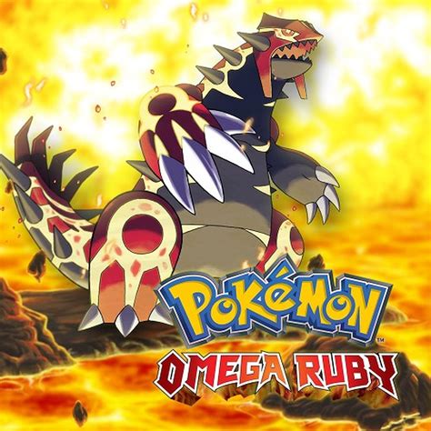 Pokemon Omega Ruby Wallpaper
