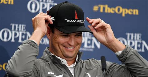 The Open 2018 Zach Johnson In Contention For Another Claret Jug As