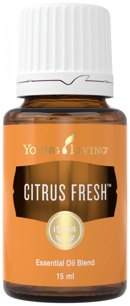 Its unique scent is a young living signature with just a hint of spearmint essential oil in its formula. Young Living Citrus Fresh bei Valsona online kaufen