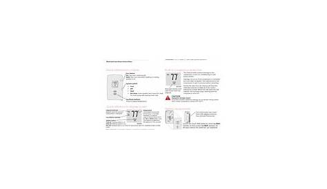 Honeywell home PRO 1000 Series Manuals | ManualsLib