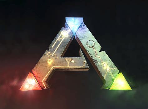 Ark Survival Evolved Logo Decorstorm