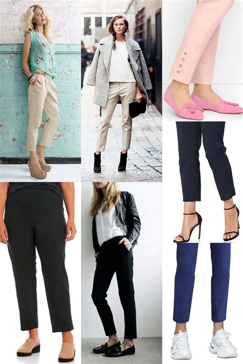 What Shoes To Wear With Ankle Pants Buy And Slay