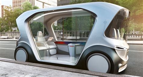 Boschs Autonomous Electric Shuttle Concept Aims To Be The Future Of