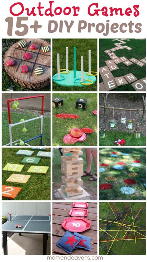Diy Outdoor Games 15 Awesome Project Ideas For Backyard