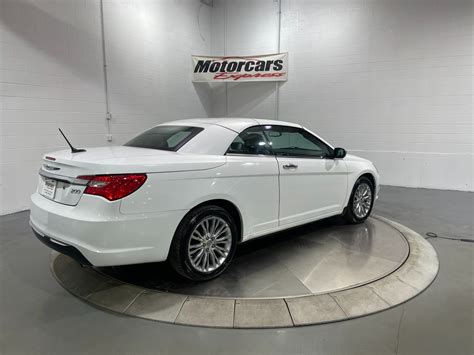 2012 Chrysler 200 Convertible Limited Fwd Stock Mce1300 For Sale Near
